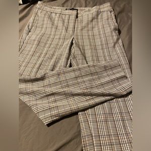 Zara plaid pants